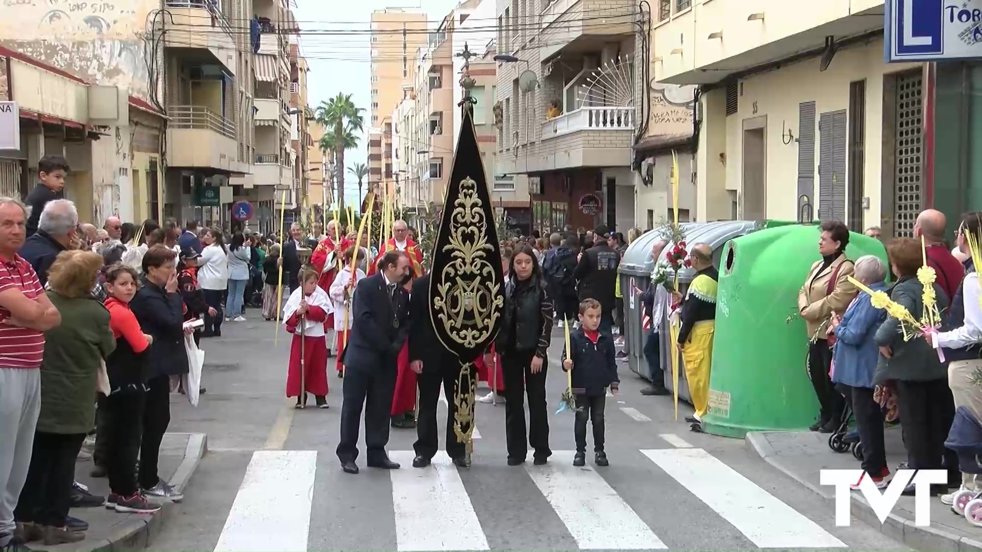 Domingo Ramos Procesión Las Palmas